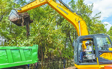 【圖說新聞】肯尼亞總統(tǒng)點(diǎn)贊！柳工設(shè)備助力當(dāng)?shù)鼗òl(fā)展