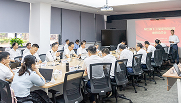 柳工雅下項目啟動暨出師動員會順利召開 服務國家戰(zhàn)略 護航世紀工程