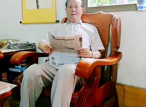 甘于奉獻(xiàn) 淡泊明志——記公司建廠元老、原離退辦黨支部書記蔣曉榮