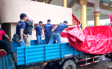 緬甸洪災強勢來襲 柳工積極投入救援