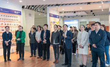 走基層 訪婦情 | 自治區(qū)婦聯(lián)主席、黨組書記胡晶波到柳工調(diào)研