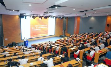 柳工黨委掀起學(xué)習(xí)宣傳貫徹黨的二十大精神熱潮，努力在推動企業(yè)高質(zhì)量發(fā)展上展現(xiàn)更大作為