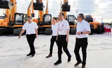 政企聯(lián)動(dòng) 力開新局 | 柳州市市長張壯一行到柳工泰國公司考察調(diào)研