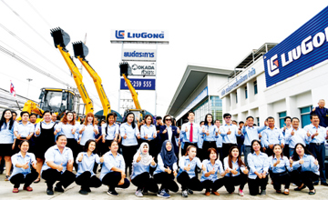 敢于嘗試 下一個美好屬于你！ 柳工亞太市場系列報道之一