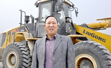 高強(qiáng)度、滿負(fù)荷——柳工產(chǎn)品用起來“棒棒噠”