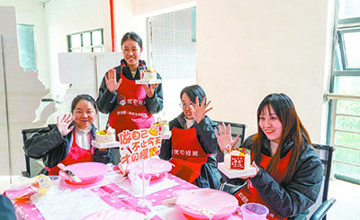 公司各單位“三八”婦女節(jié)慶?；顒恿咙c(diǎn)紛呈