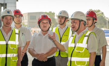 全力保安全 護航二十大丨李振杰到柳工督查安全生產(chǎn)工作