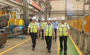 鄭津赴異地子公司開展綜合調研