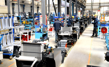 叉車銷售強勢發(fā)力 國際業(yè)務(wù)出彩出新 2018年一季度叉車國際銷量創(chuàng)新高