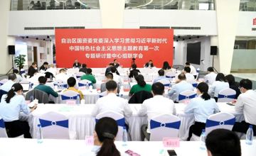 推動主題教育走深走實 | 自治區(qū)國資委黨委與柳工集團黨委組織開展聯(lián)學