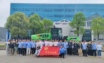 柳工智慧綠色機(jī)械研創(chuàng)青年突擊隊入選2023年度“廣西青年突擊隊十佳案例”