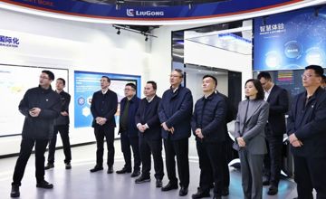 共謀高質(zhì)量發(fā)展 | 廣西投資集團(tuán)有限公司黨委書記、董事長周煉一行到訪柳工