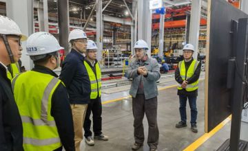 護生產(chǎn)穩(wěn)定 促安全發(fā)展 | 自治區(qū)國資委到柳工開展安全生產(chǎn)和消防工作督查