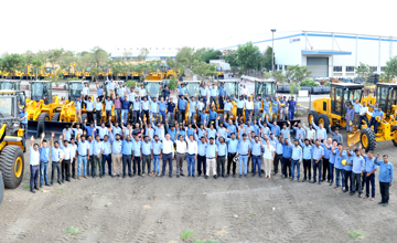 砥礪奮進(jìn)的十年　柳工印度公司實(shí)現(xiàn)跨越式發(fā)展　2017年實(shí)現(xiàn)產(chǎn)銷整機(jī)1000臺(tái)