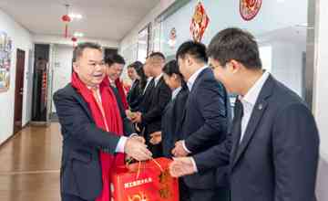 贏在開門，勝在陽春 | 集團(tuán)領(lǐng)導(dǎo)為員工送去開工慰問祝福！