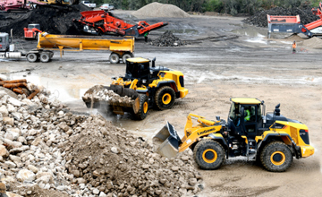 強(qiáng)悍設(shè)備 柳工設(shè)備海外展風(fēng)采——柳工海外報(bào)道組走訪達(dá)拉斯紀(jì)實(shí)