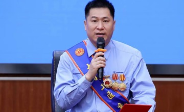 “大國(guó)工匠”龐淇文受邀參加兩場(chǎng)新聞發(fā)布會(huì)