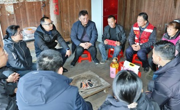 賴頌平帶隊(duì)赴三江開展鄉(xiāng)村振興考察調(diào)研暨新春慰問(wèn)活動(dòng)