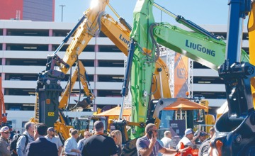 柳工閃耀CONEXPO 2026：13款設備亮相拉斯維加斯，全面解決方案獲全球關注